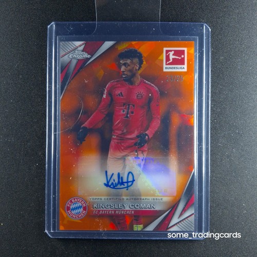 Kingsley Coman 2024 Topps Sapphire /25