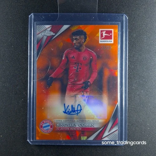 Kingsley Coman 2024 Topps Sapphire Sapphire /25