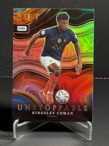 Kingsley Coman 2022 Panini Select