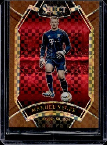 Kingsley Coman 2016 Panini Select Copper /49