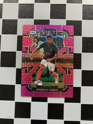Kingsley Coman 2023 Panini Select Pink /199