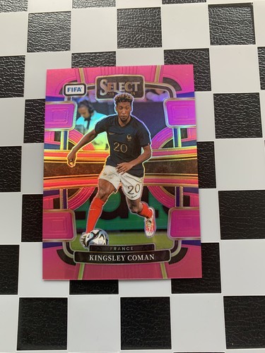 Kingsley Coman 2023 Panini Select Pink /75