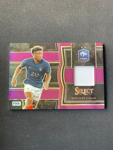 Kingsley Coman 2024 Panini Select Purple /49