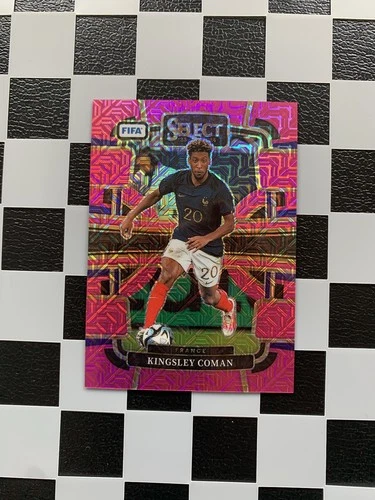 Kingsley Coman 2023 Panini Select Rose /199