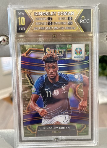 Kingsley Coman 2020 Panini Select UEFA Euro Camo /60