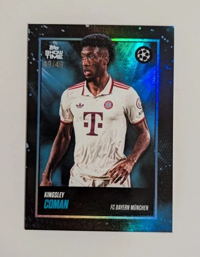 Kingsley Coman 2024 Topps Show Time /49