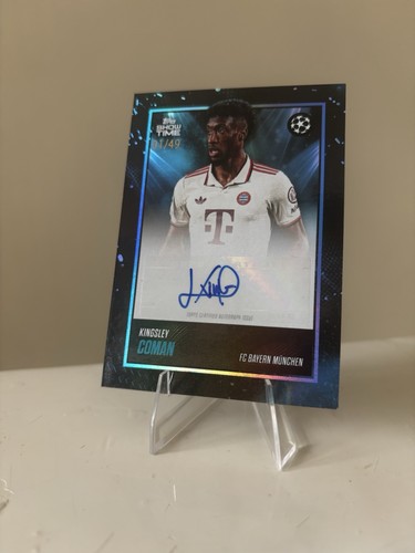 Kingsley Coman 2025 Topps Show Time UEFA Champions League /49