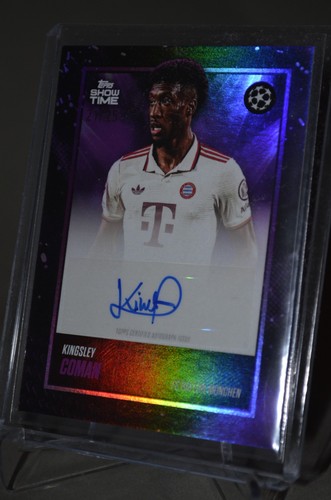 Kingsley Coman 2024 Topps Showtime /25