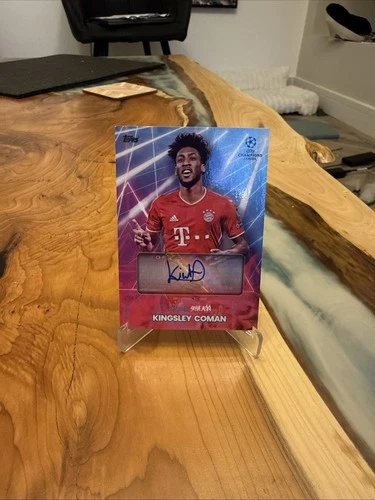 Kingsley Coman 2020 Topps Steve Aoki Football Festival