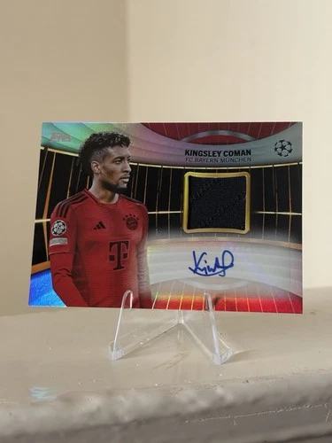 Kingsley Coman 2024 Topps Superstars 43/99