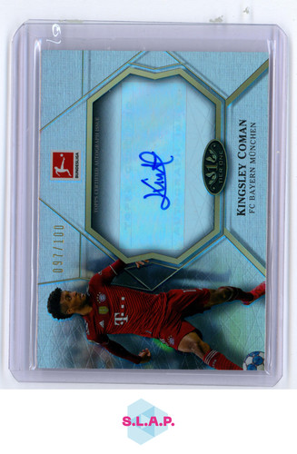 Kingsley Coman 2021 Topps Tier One /100