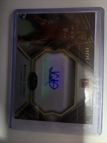 Kingsley Coman 2021 Topps Tier One Black /25