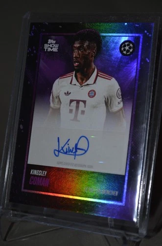 Kingsley Coman 2024 Panini Topps Showtime /25