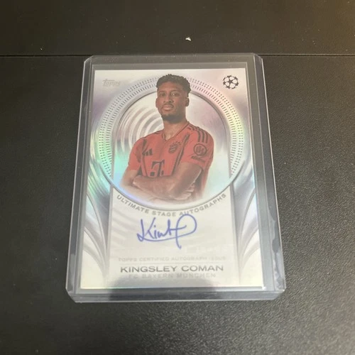 Kingsley Coman 2024 Topps UCC