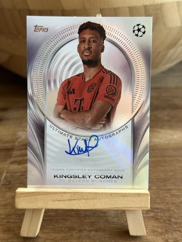Kingsley Coman 2024 Topps UCC Ultimate Stage