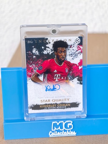 Kingsley Coman 2021 Topps UCL Inception