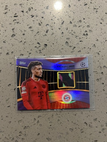 Kingsley Coman 2025 Topps UEFA Champions League