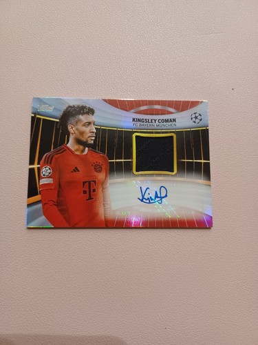 Kingsley Coman 2025 Topps UEFA Champions League 43/99