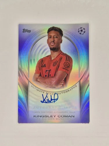 Kingsley Coman 2025 Topps UEFA Ultimate Stage
