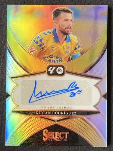 Kirian Rodriguez 2024 Panini Seleziona Firme Argento