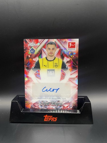 Kjell Watjen 2024 Topps Chrome Sapphire Edition /5