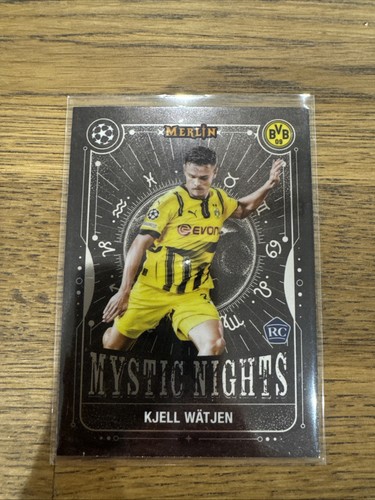 Kjell Watjen 2024 Topps Merlin Chrome 24/25
