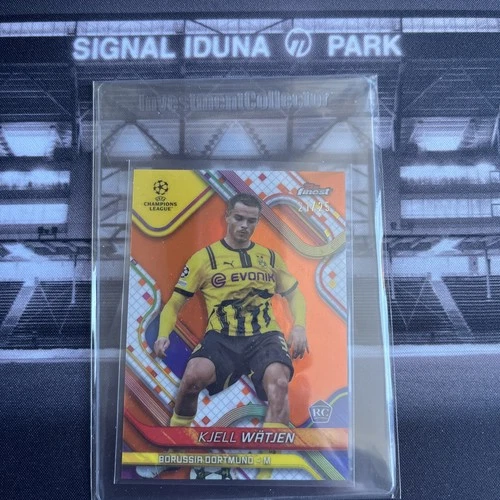 Kjell Wätjen 2024 Topps Finest Orange /25