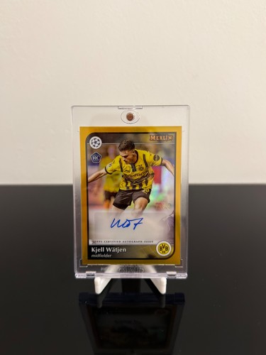 Kjell Wätjen 2025 Topps Merlin Chrome /50