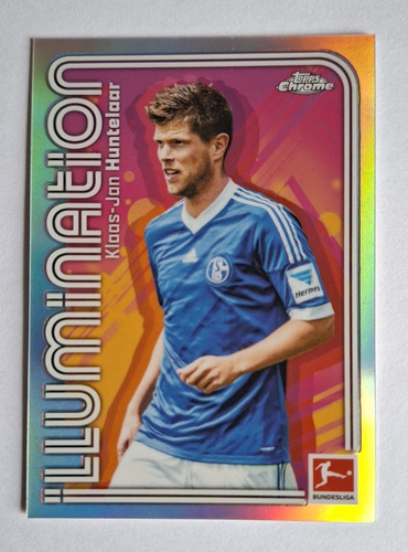 Klaas Jan Huntelaar 2025 Topps Chrome Bundesliga