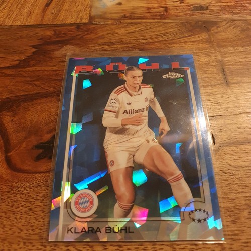 Klara Bühl 2024 Topps Sapphire Sapphire