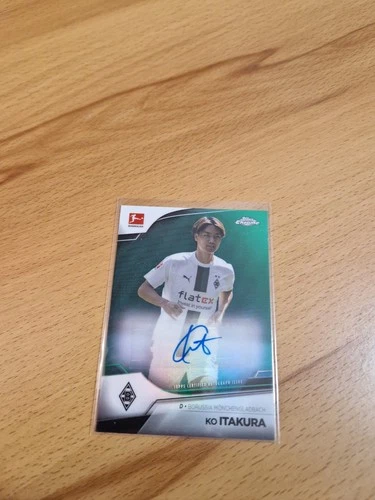 Ko Itakura 2022 Topps Chrome /99