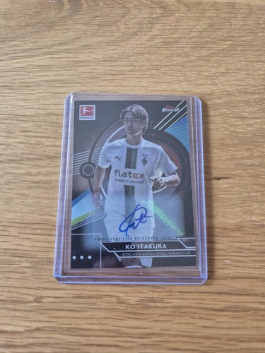 Ko Itakura 2022 Topps Finest Black /150