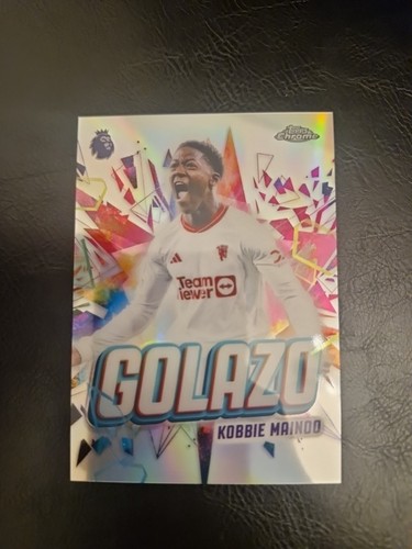 Kobbie Mainoo 2026 Topps Chrome