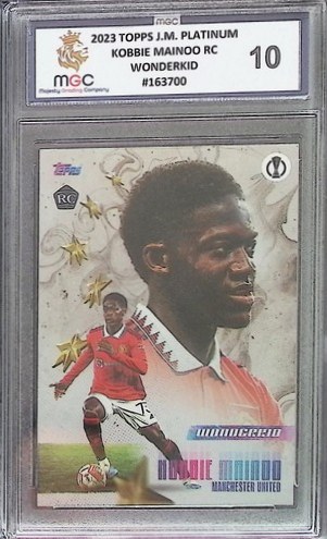 Kobbie Mainoo 2023 Topps Curate