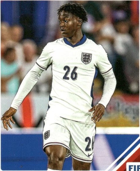 Kobbie Mainoo 2024 Panini Donruss