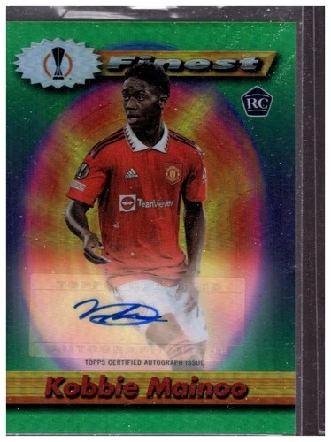 Kobbie Mainoo 2022 Topps Finest /99