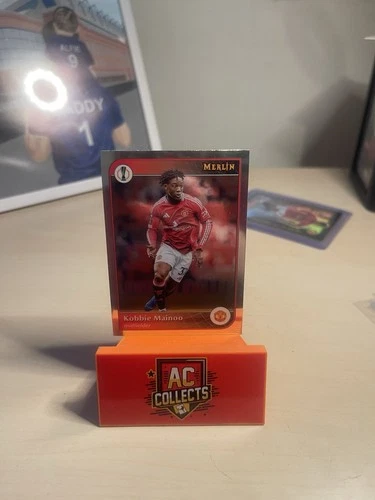 Kobbie Mainoo 2024 Topps Merlin Chrome