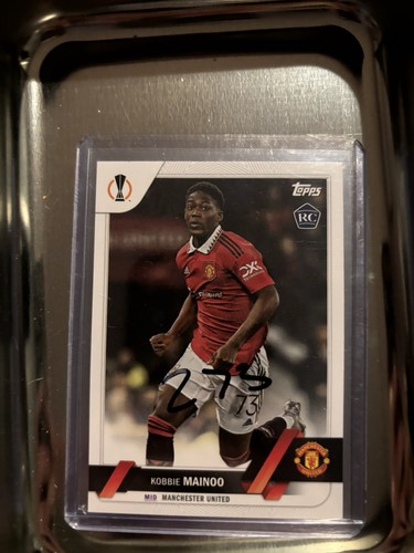 Kobbie Mainoo 2022 Topps Merlin Chrome