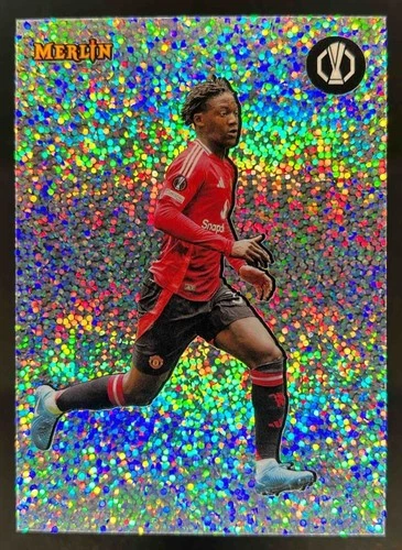 Kobbie Mainoo 2024 Topps Merlin Chrome UEFA #S-18
