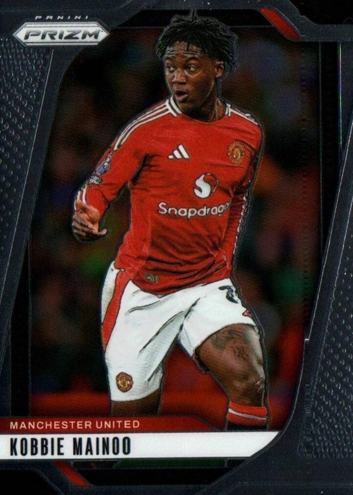 Kobbie Mainoo 2024 Panini Prizm Premier League