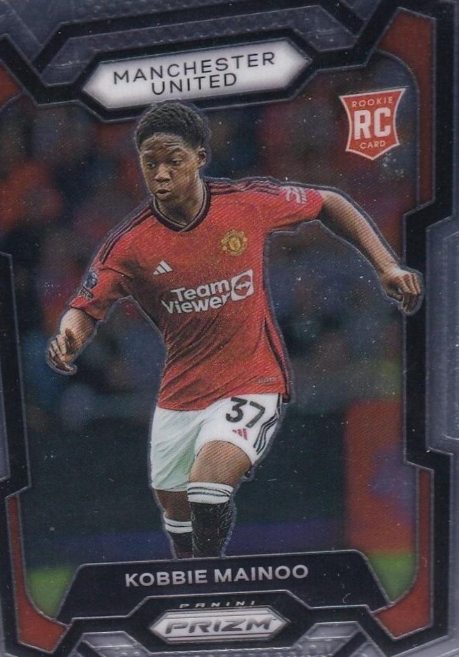 Kobbie Mainoo 2023 Panini Prizm Premier League