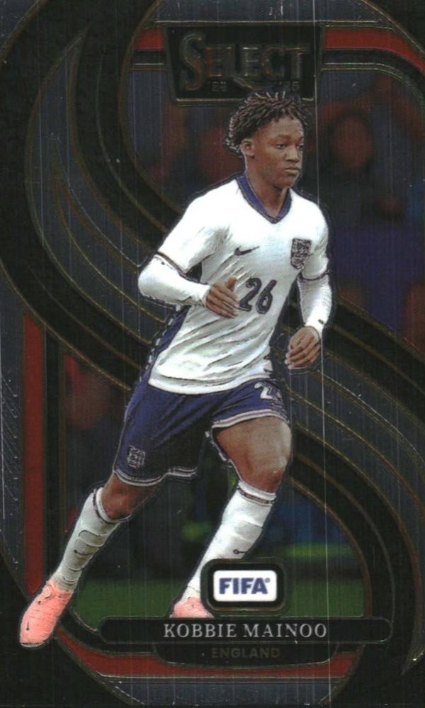 Kobbie Mainoo 2024 Panini Select FIFA