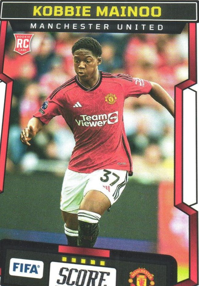Kobbie Mainoo 2023 Panini Score FIFA