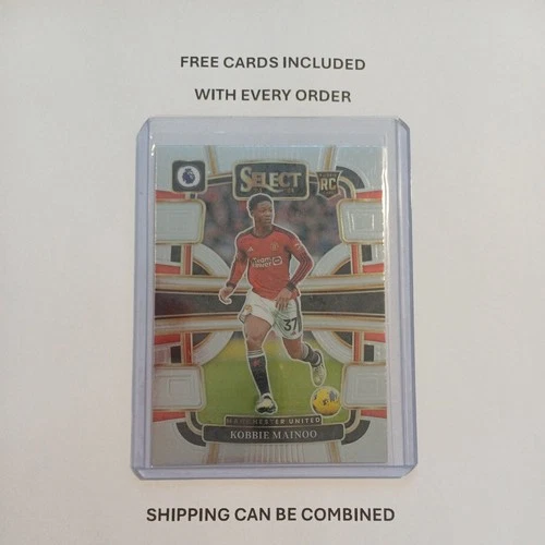 Kobbie Mainoo 2023 Panini Select #70