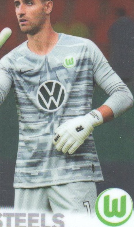 Koen Casteels 2019 Topps Chrome Bundesliga 49