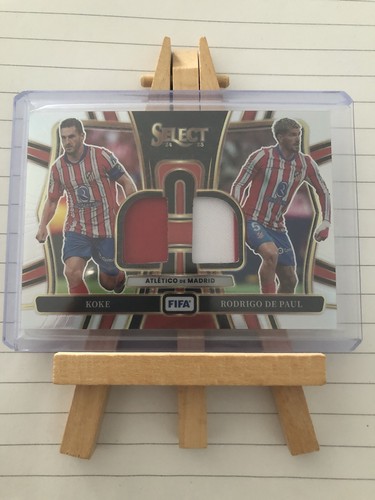Koke and Rodrigo De Paul 2024 Panini Select