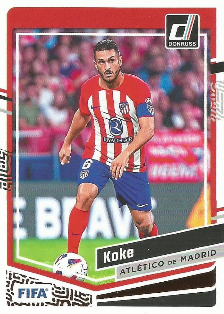 Koke 2023 Panini Donruss