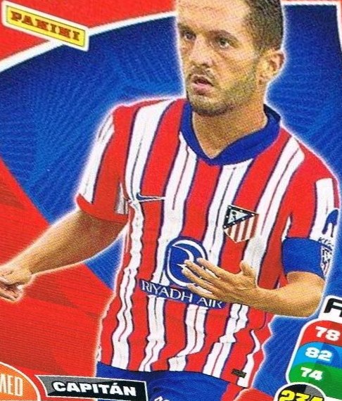 Koke 2024 Panini Adrenalyn XL La Liga