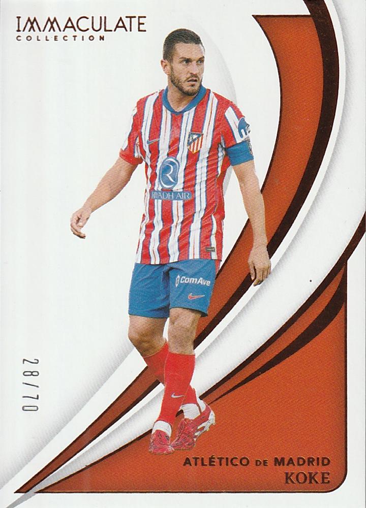 Koke 2024 Panini Immaculate Collection