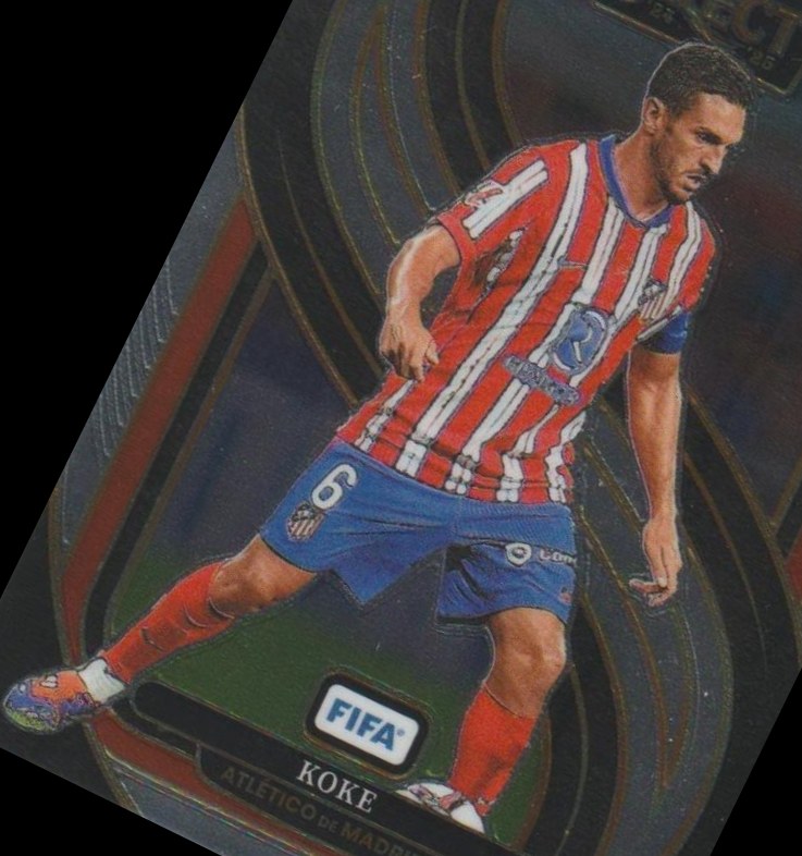 Koke 2024 Panini Select FIFA